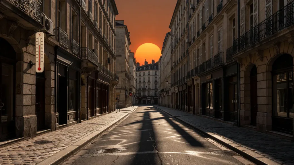Canicule à Lyon : 4 000 foyers privés d'électricité pendant 19 heures dans le 7e