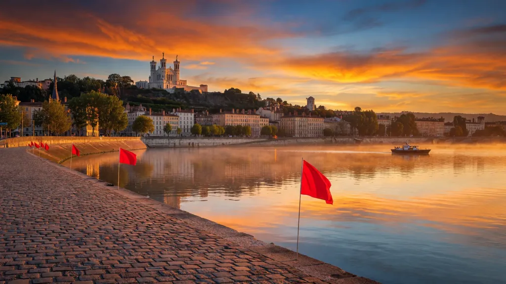 Canicule à Lyon : la police fluviale renforce ses contrôles face aux baignades sauvages après un drame mortel
