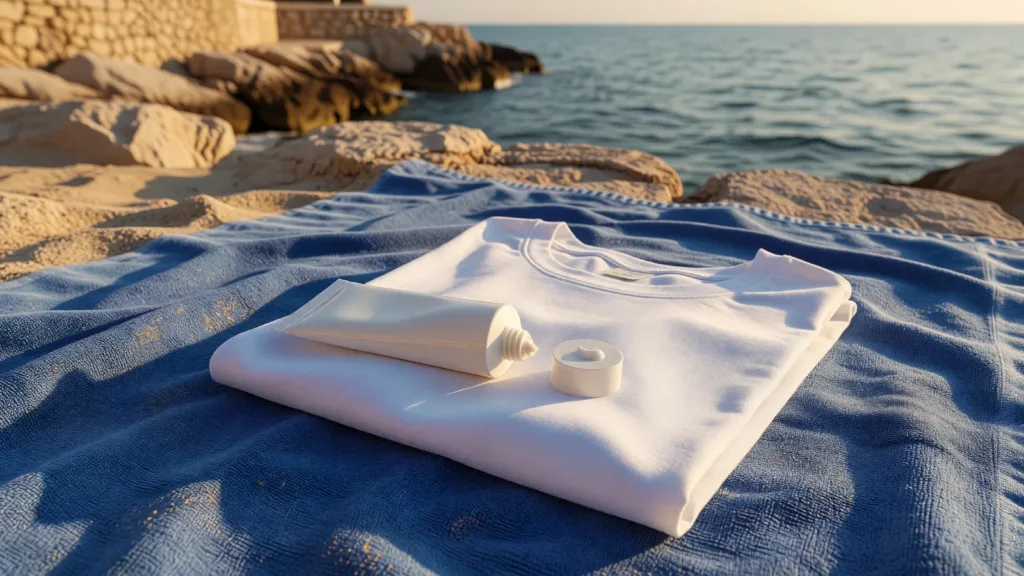 Canicule à Marseille : crème SP50 et t-shirts, le nouvel uniforme des baigneurs