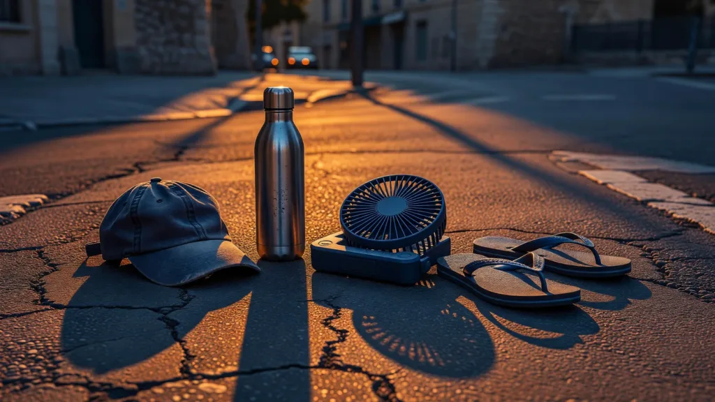 Canicule à Marseille : le Samu social étend ses maraudes et distribue des kits de fraîcheur