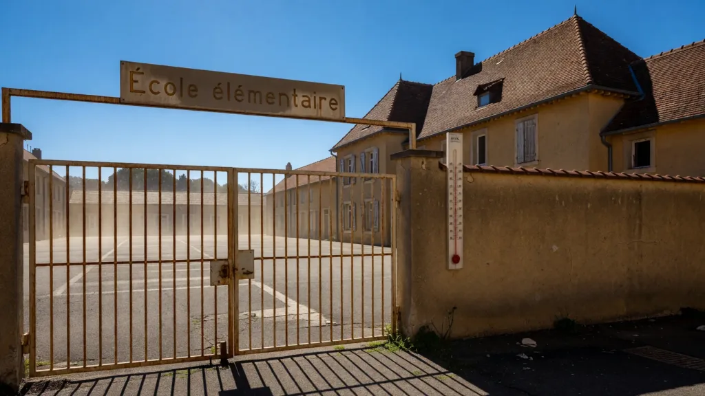 Canicule à Nancy : les écoles maternelles et élémentaires fermées du 25 au 29 juin