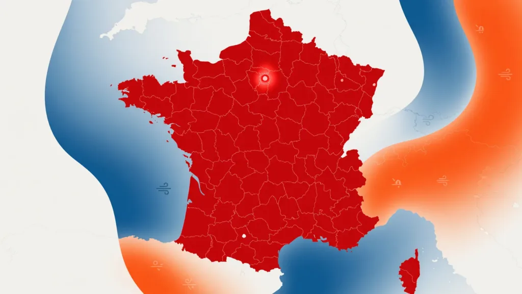 Canicule à Paris : 25 arrêts cardiaques en 24h, le gouvernement déclenche le plan ORSAN 3