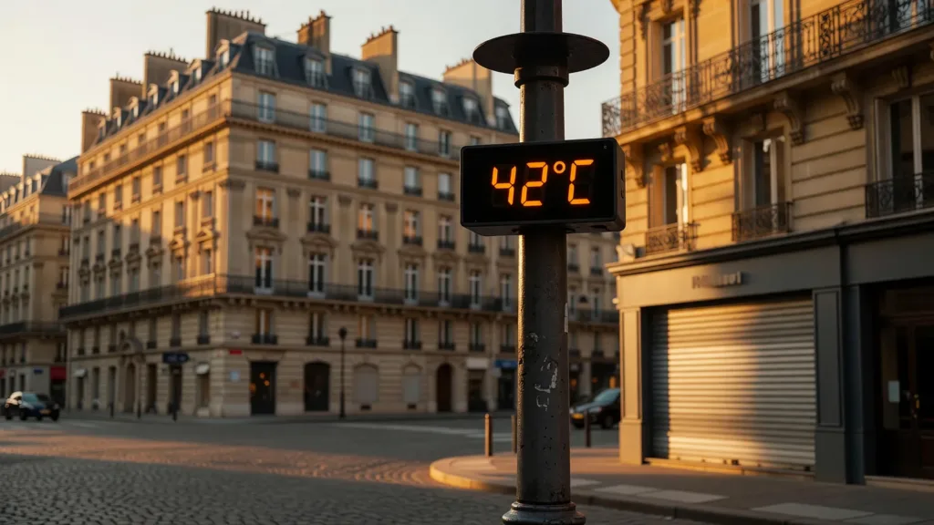 Canicule à Paris : 80 morts et 30 arrêts cardiaques en 24 heures, le SAMU sous pression