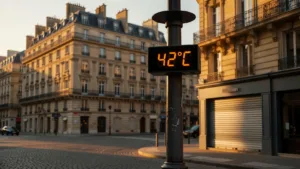 Canicule à Paris : 80 morts et 30 arrêts cardiaques en 24 heures, le SAMU sous pression