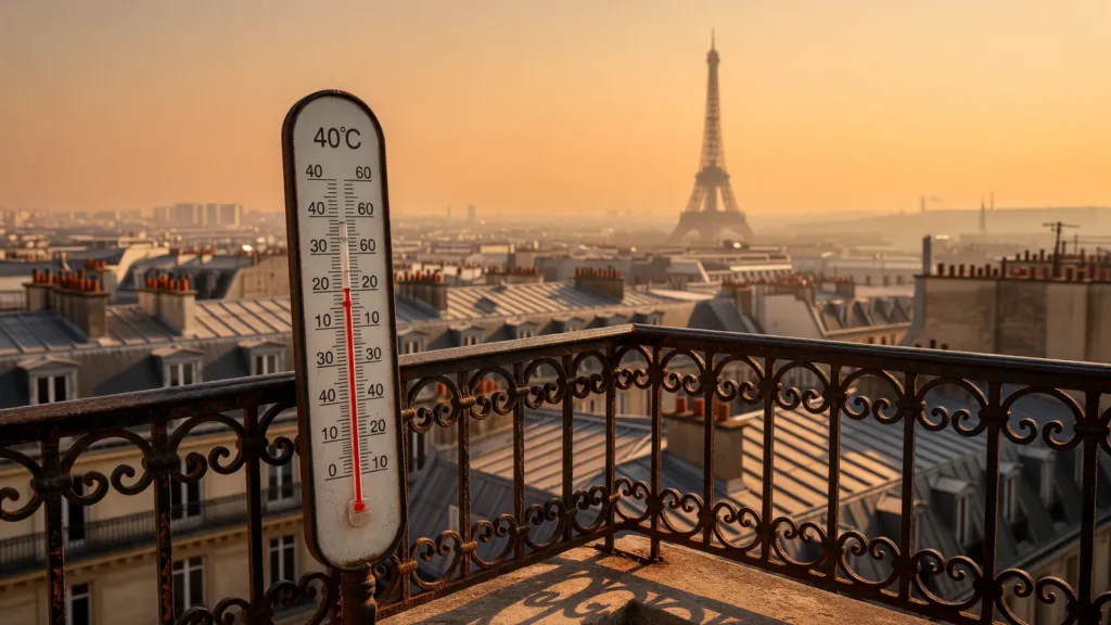 Canicule à Paris : hôpitaux saturés, vente d'alcool interdite ce vendredi