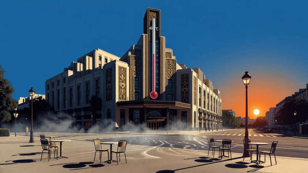 Canicule à Paris : la mairie du 10e ouvre trois cinémas comme refuges climatisés gratuits