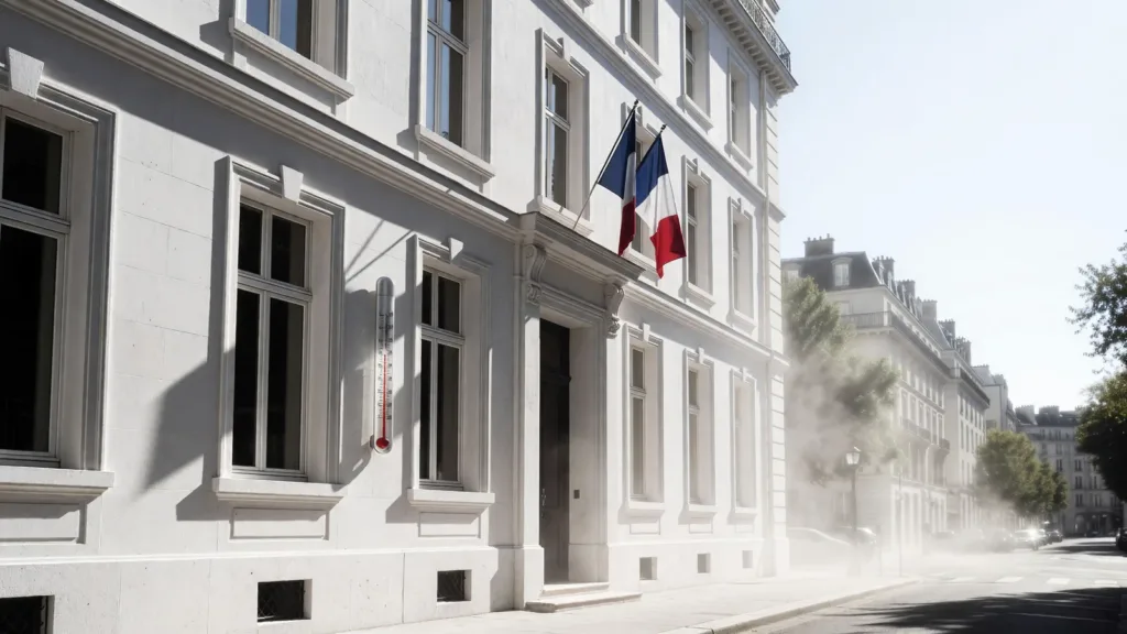 Canicule à Paris : la mairie du 15e diffuse la liste des centres de soins non programmés