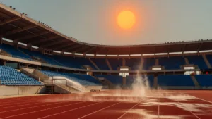 Canicule à Paris : le Meeting de la Diamond League maintenu au stade Charléty