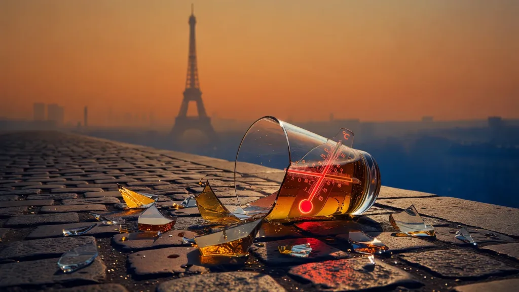 Canicule à Paris : vente d'alcool interdite vendredi dès 18h, soir de match des Bleus
