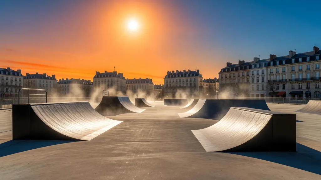 Canicule à Reims : le FISE Xperience annulé suite au passage de la Marne en vigilance rouge
