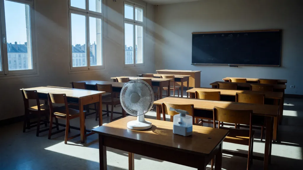 Canicule à Rouen : fermeture des écoles et plan d'urgence détaillés
