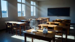 Canicule à Rouen : fermeture des écoles et plan d&rsquo;urgence détaillés