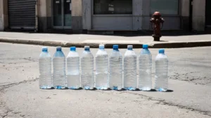 Canicule à Saint-Étienne : huit bouteilles d&rsquo;eau par jour pour survivre, les sans-abri en première ligne