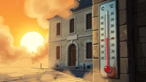 Canicule à Val-de-Reuil : la mairie adapte ses horaires et annonce la fermeture des écoles ce vendredi