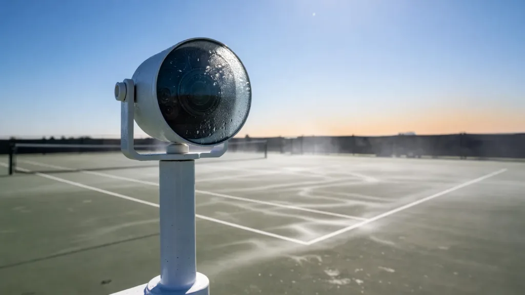 Canicule à Wimbledon : l'arbitrage électronique mis en panne à Roehampton