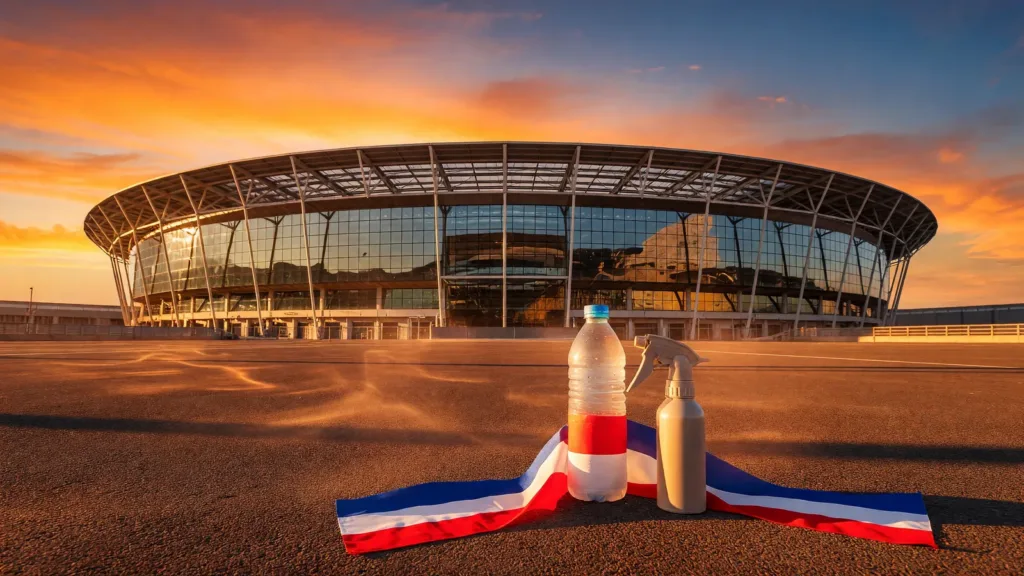 Canicule au Stade de France : alcool interdit, gourdes autorisées, transports perturbés pour la finale du Top 14