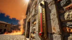 Canicule dans la Loire : vigilance orange maintenue ce mardi, sport et baignade encadrés