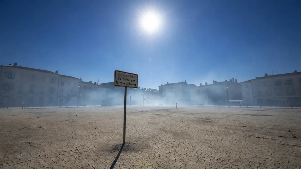 Canicule dans la Nièvre : alcool interdit, sport suspendu et moissons encadrées par la préfecture