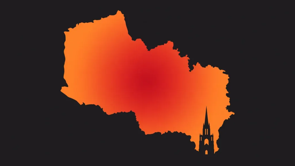 Canicule dans la Somme : vigilance rouge maintenue ce vendredi, passage en orange à 22h