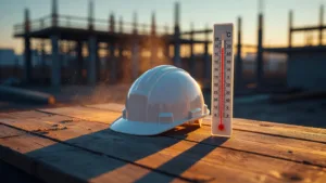 Canicule dans la Vienne : les chantiers du BTP autorisés à démarrer dès 6h