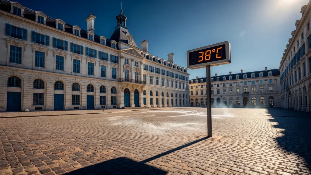 Canicule dans la Vienne : vigilance orange maintenue, plan ORSEC extrême toujours en vigueur