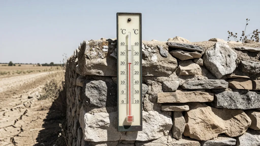 Canicule dans l'Allier : 41,9°C dimanche, 42,6°C lundi, vigilance rouge