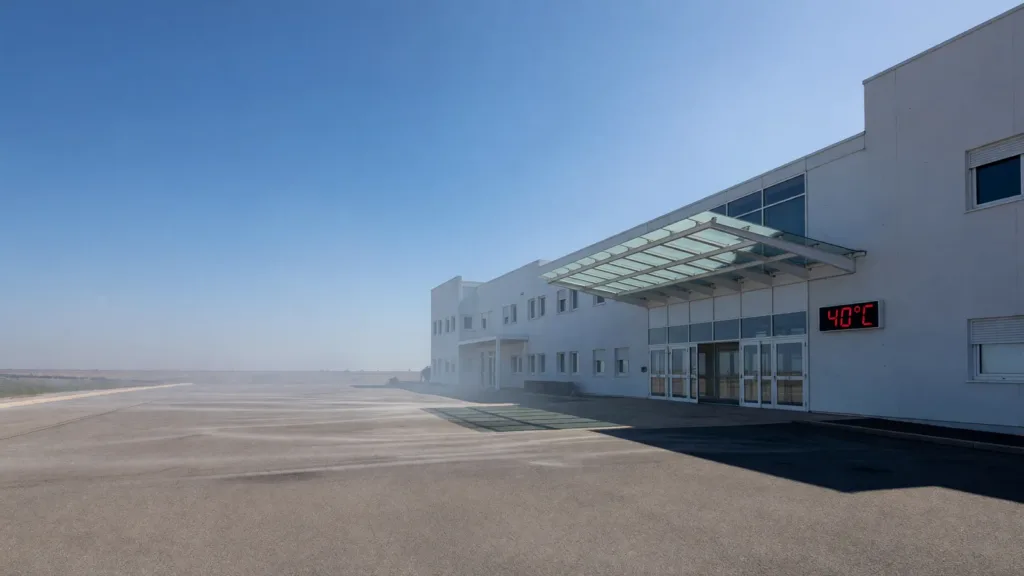 Canicule dans l'Allier : le plan bleu activé à l'hôpital de Montluçon pour protéger les patients vulnérables