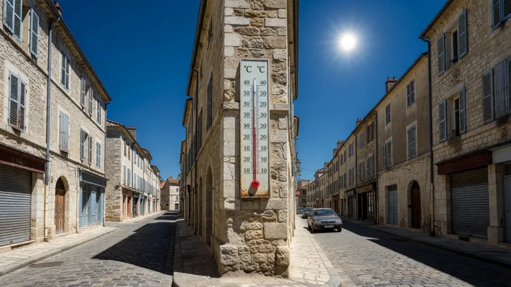 Canicule dans l'Allier : Montluçon ouvre sa salle des congrès climatisée en accès libre