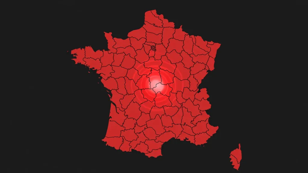 Canicule dans l'Aube : 54 départements en vigilance rouge, le préfet interdit les manifestations extérieures