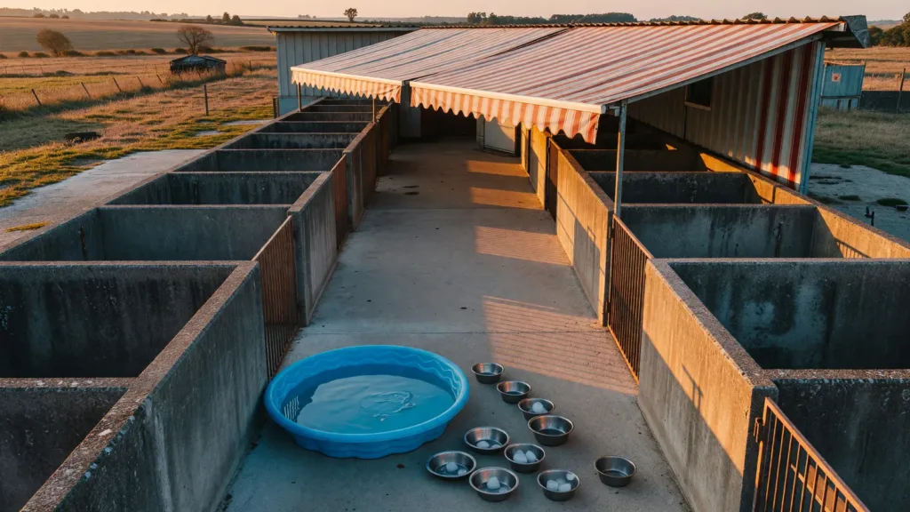 Canicule dans le Calvados : le refuge SPA de Verson adapte ses installations pour protéger les animaux