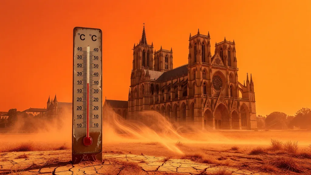 Canicule dans le Cher : interdiction temporaire d'alcool sur la voie publique jusqu'au 29 juin