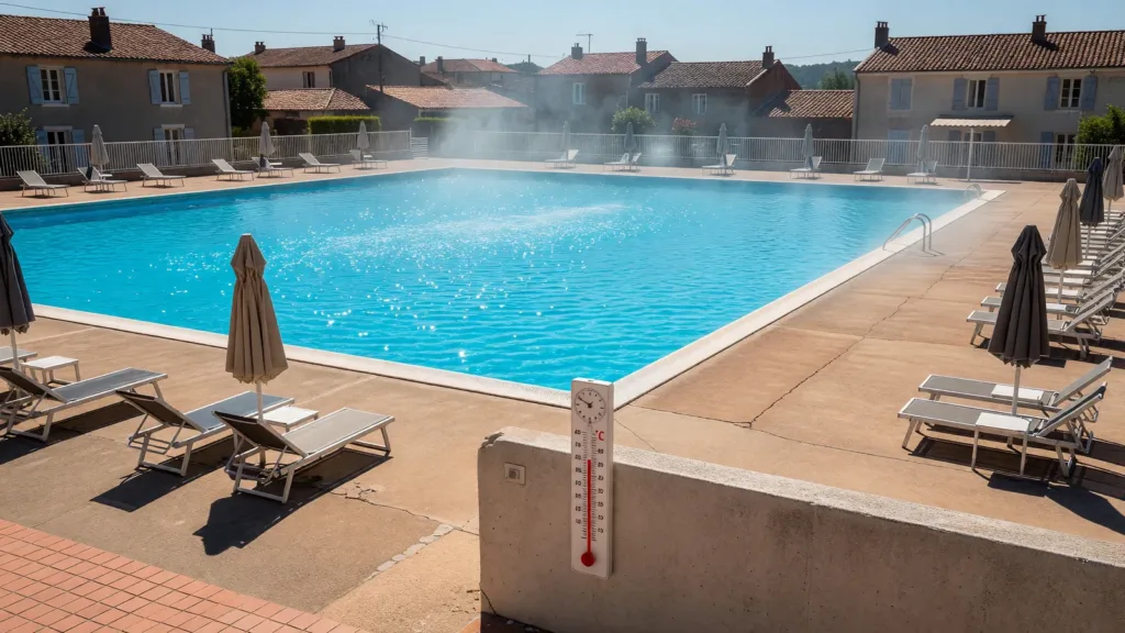 Canicule dans le Gers : la piscine d'Auch passe en accès gratuit avec des horaires élargis