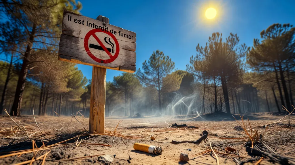 Canicule dans le Loiret : la préfecture appelle à la vigilance face au risque sévère d'incendie