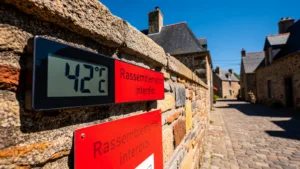 Canicule dans le Morbihan : le préfet prolonge l&rsquo;interdiction des manifestations jusqu&rsquo;au 25 juin, le Raid 100 km annulé