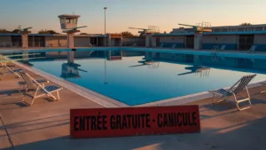 Canicule dans le Morbihan : Plœmeur active son PCS et rend sa piscine gratuite