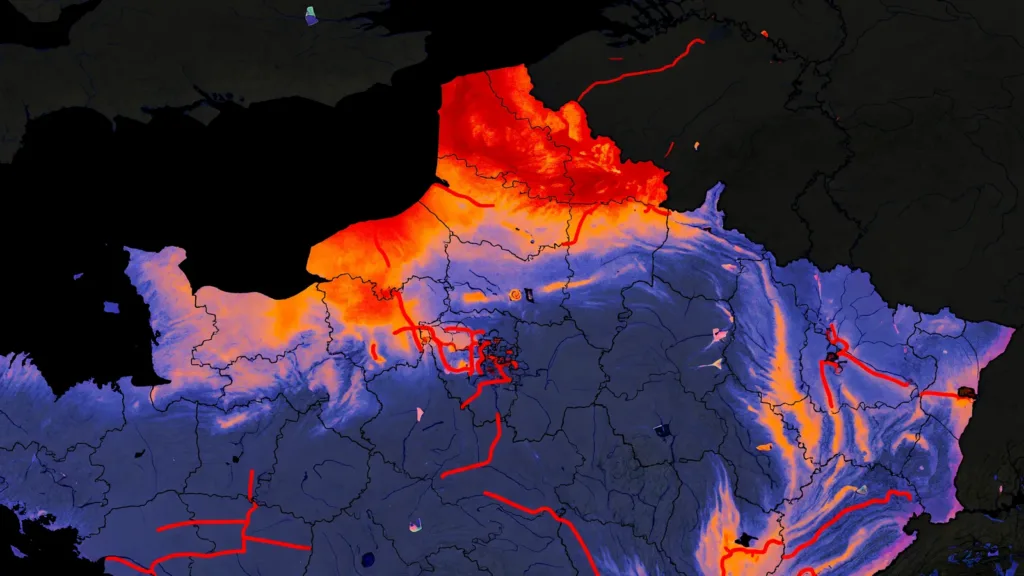 Canicule dans le Nord et l'Aisne : événements sportifs interdits, chantiers autorisés dès 6h