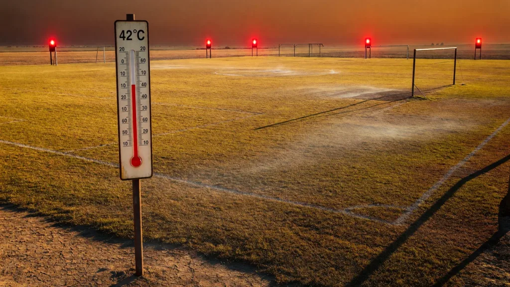 Canicule dans le Nord : l'interdiction des manifestations sportives en plein air prolongée jusqu'à samedi soir