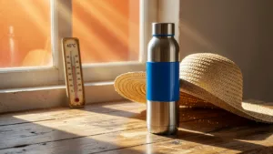 Canicule dans le Rhône : les conseils de survie du Caladois Rémi Camus