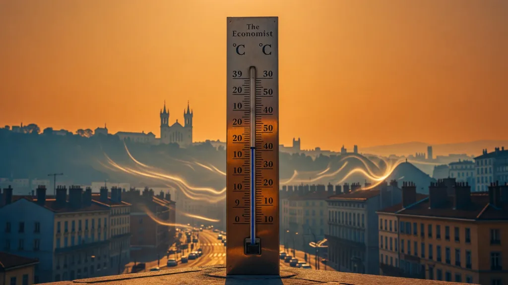 Canicule dans le Rhône : record de chaleur pour un mois de juin battu à Lyon avec 38,9°C
