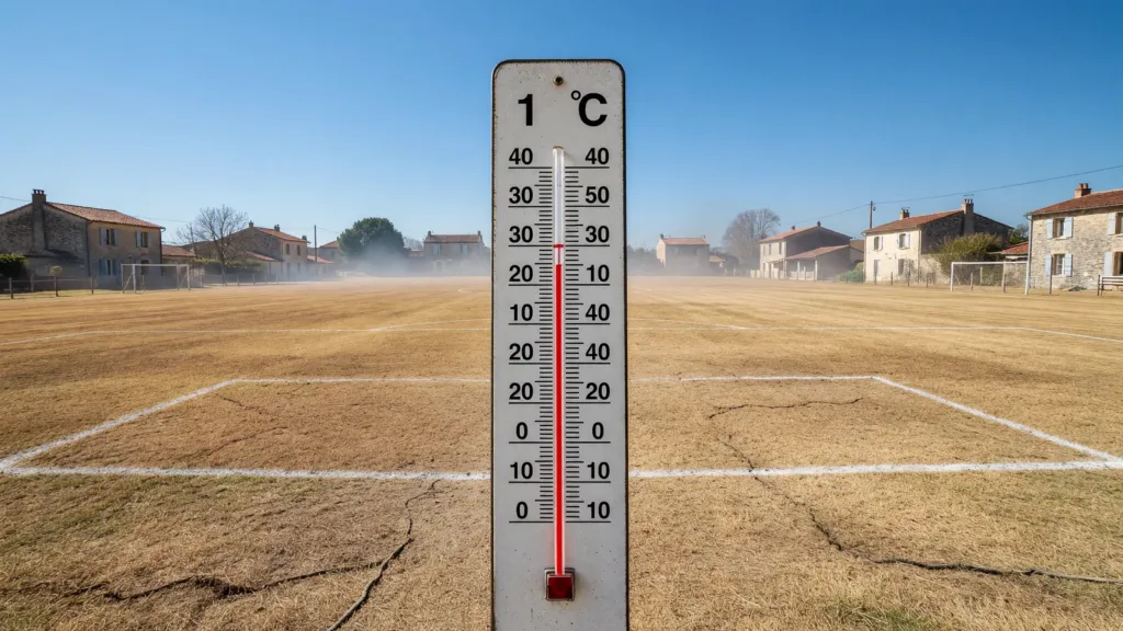 Canicule dans le Tarn : le sport en extérieur interdit l'après-midi, Castres adapte ses équipements
