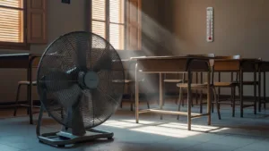 Canicule dans le Tarn : les écoles de Castres s&rsquo;adaptent tout en restant ouvertes