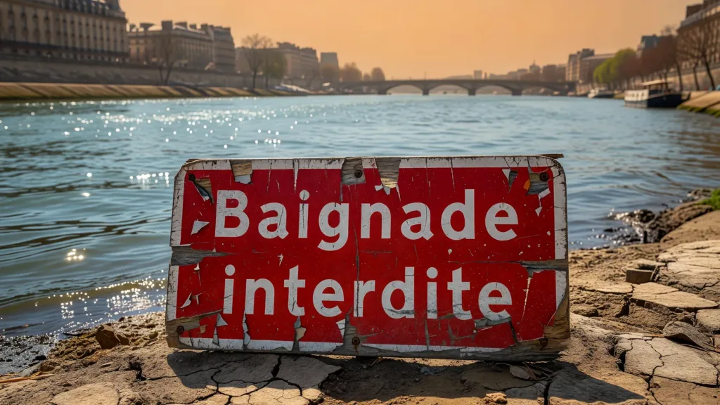 Canicule dans les Hauts-de-Seine : le préfet alerte sur les risques de noyade après un drame dans la Seine