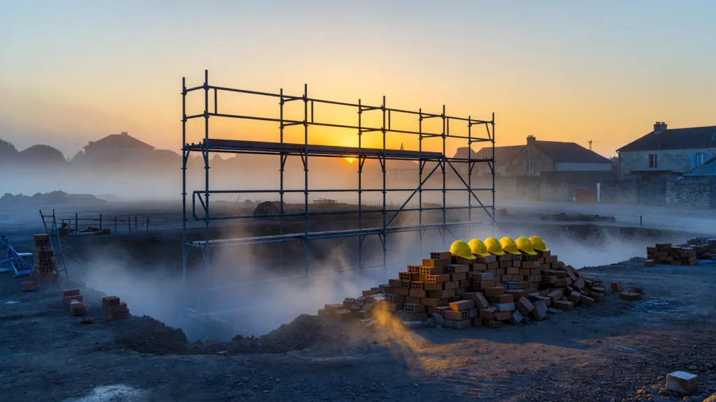 Canicule dans les Landes : le préfet autorise les chantiers BTP dès 6h du matin