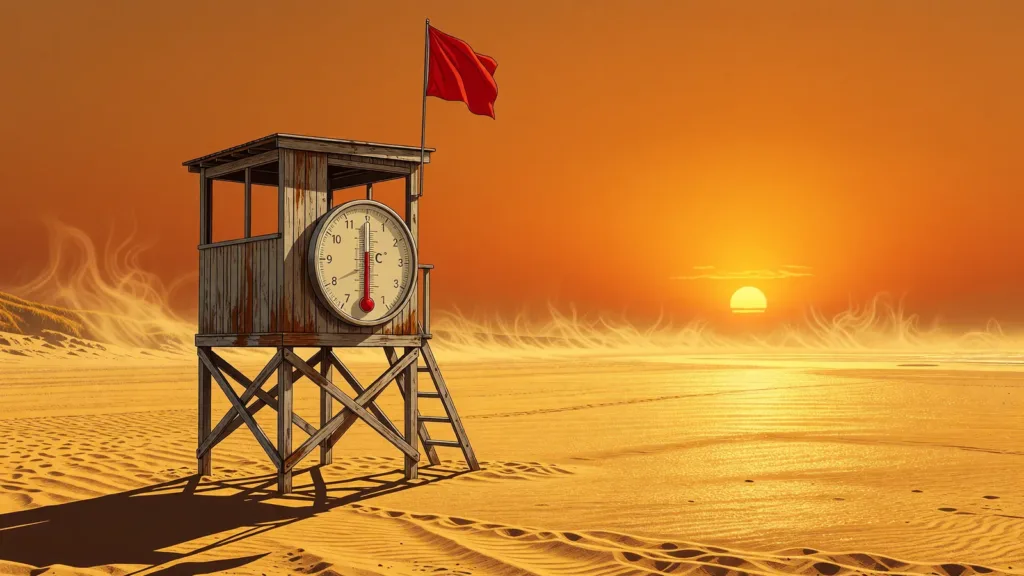 Canicule dans les Landes : record de température minimale à 28,9°C à Biscarrosse