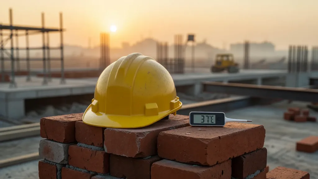 Canicule dans les Vosges : les chantiers autorisés à démarrer dès 5h du matin jusqu'au 28 juin