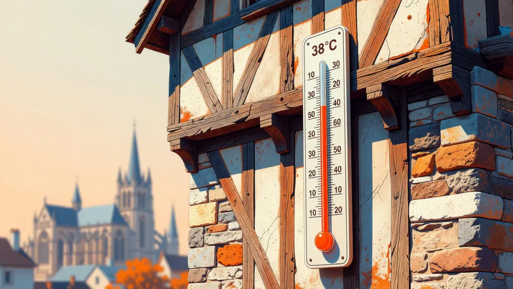 Canicule dans l'Eure : télétravail, horaires adaptés… le préfet rappelle les mesures pour les travailleurs