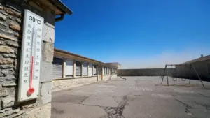Canicule dans l&rsquo;Indre : 39°C en classe, Châteauroux face au défi de la rénovation thermique