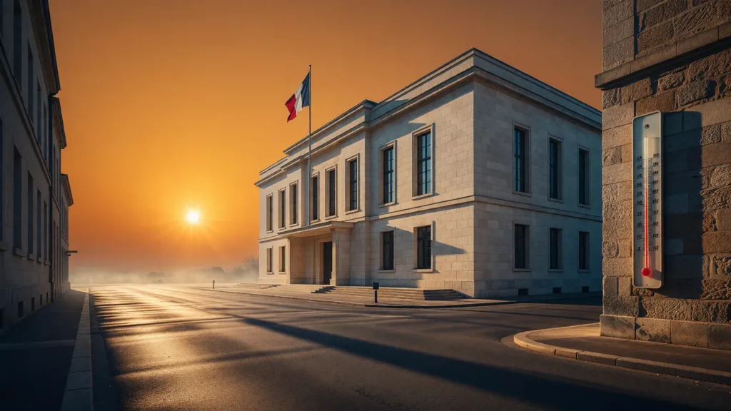 Canicule dans l'Orne : la session plénière du Conseil départemental se tiendra à huis clos vendredi