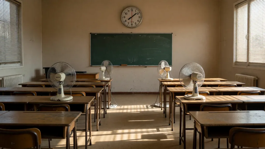 Canicule dans l'Yonne : Auxerre prolonge l'aménagement scolaire jusqu'au 26 juin