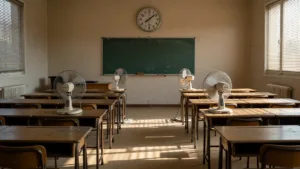 Canicule dans l&rsquo;Yonne : Auxerre prolonge l&rsquo;aménagement scolaire jusqu&rsquo;au 26 juin